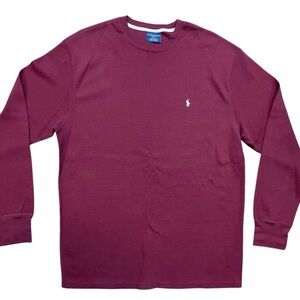 Polo Ralph Lauren Casual Thermal
Sleepwear Shirt